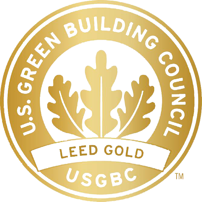 LEED Gold Certification Logo