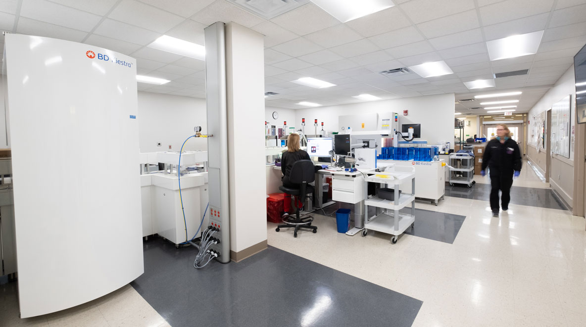 UC Health BSL 3 Clinical Laboratory | BHDP