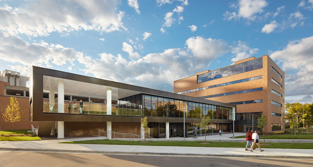 Exterior of UC Law Building