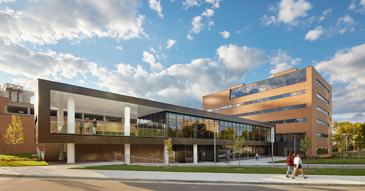 University of Cincinnati - College of Law Building | BHDP