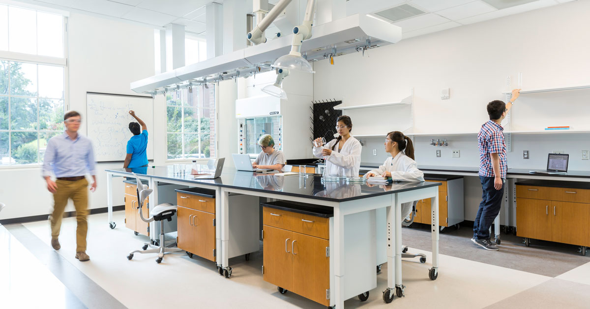 Flexible, Adaptable And Focused: Designing The Future Laboratory ...