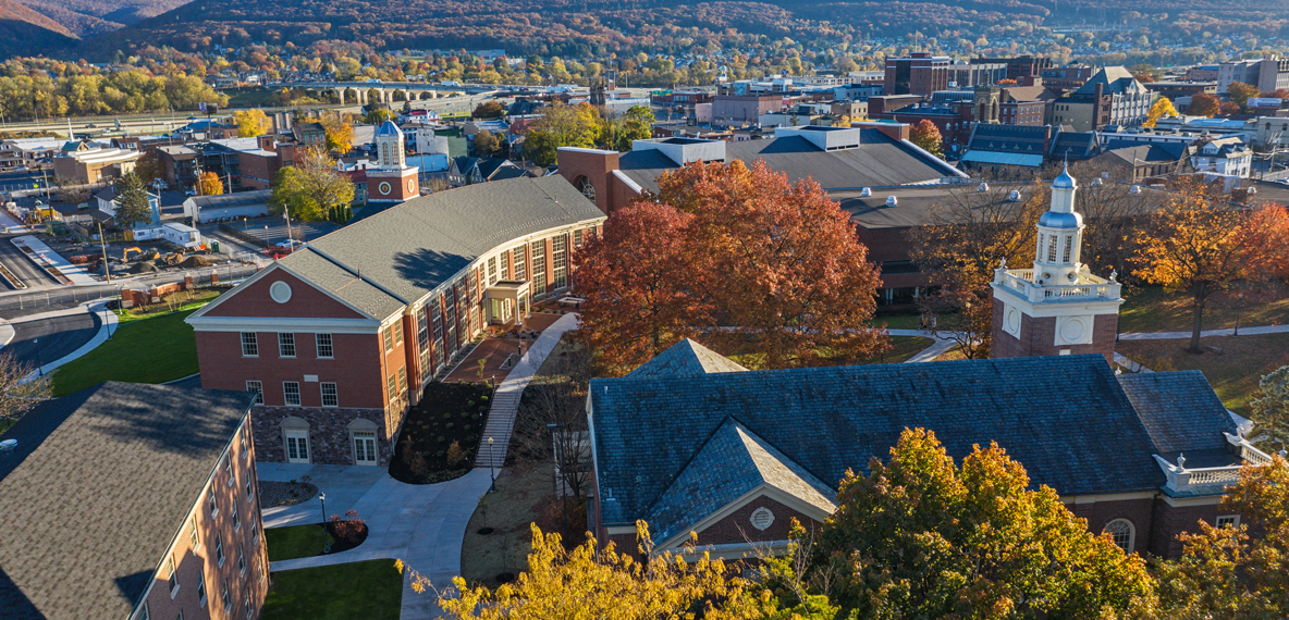 External shot of Lycoming College