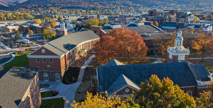 External shot of Lycoming College