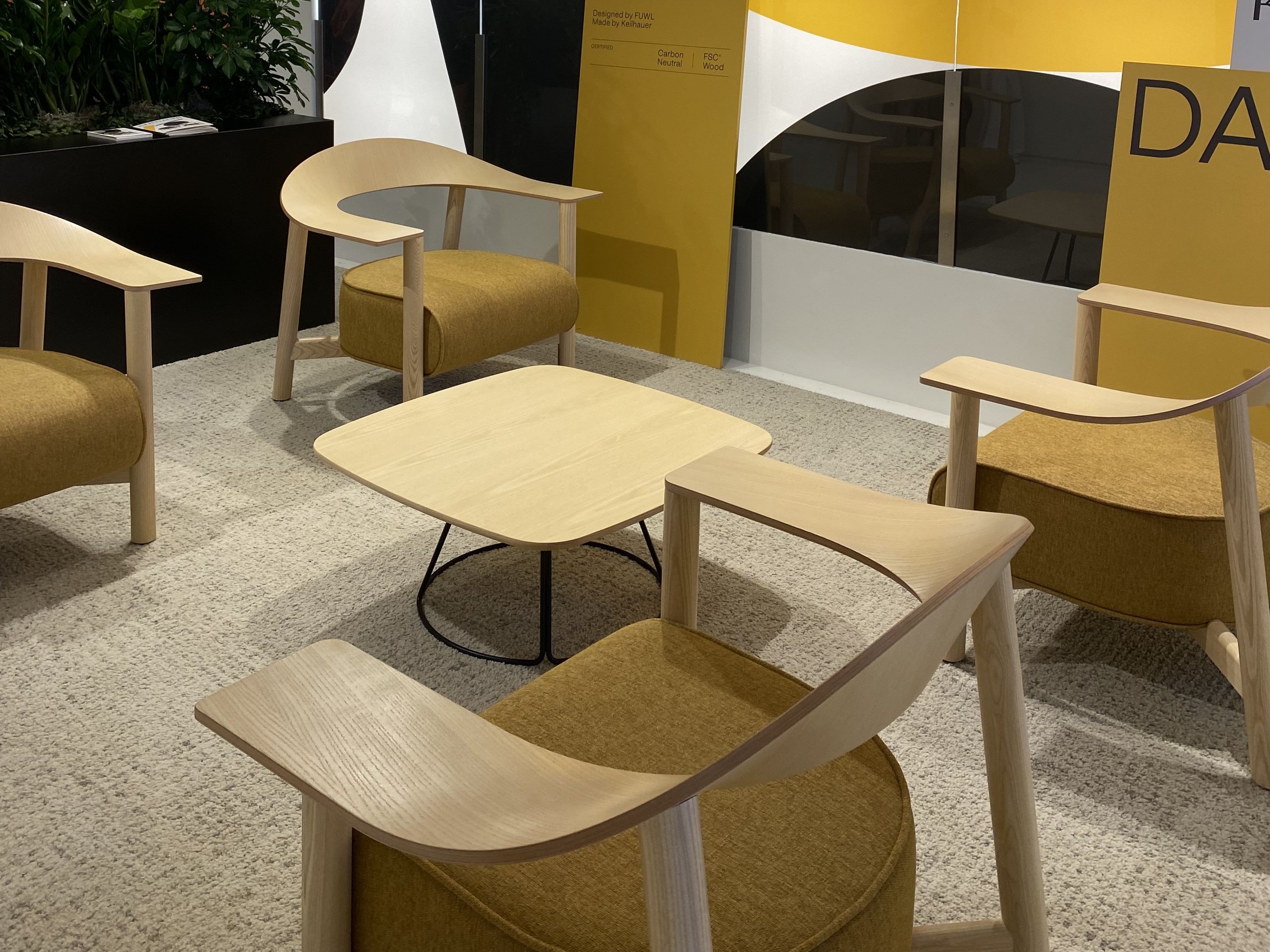 Keilhauer’s Dais seating collection proves that function, comfort, and sustainability coexist harmoniously.