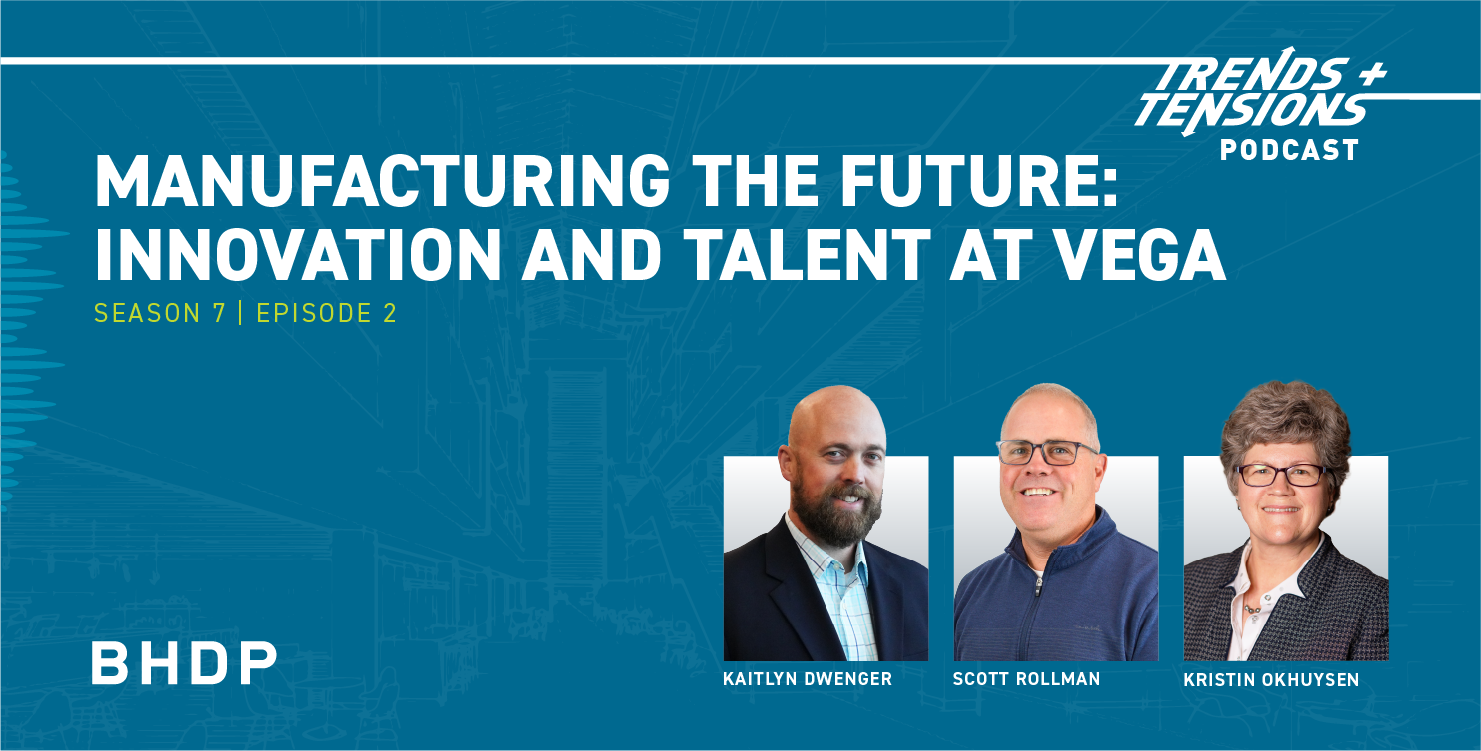 Manufacturing the Future: Innovation and Talent at VEGA