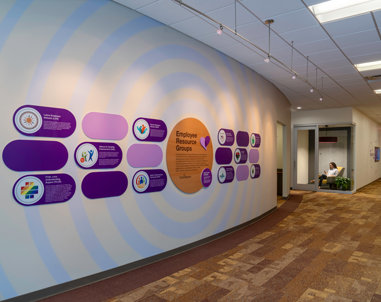 EGD in the office showcases several CareSource employee resource groups