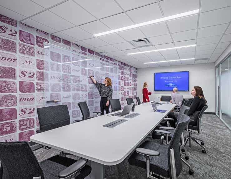 Fifth Third Bank conference room