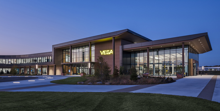 VEGA's advanced manufacturing facility