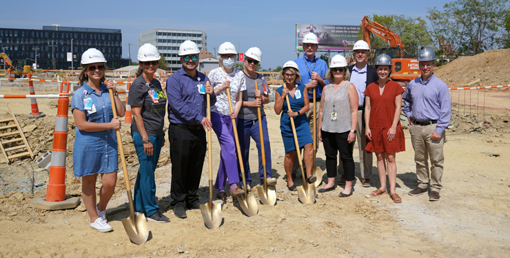 Cincinnati Children's breaks ground on the Winslow Research Pavilion