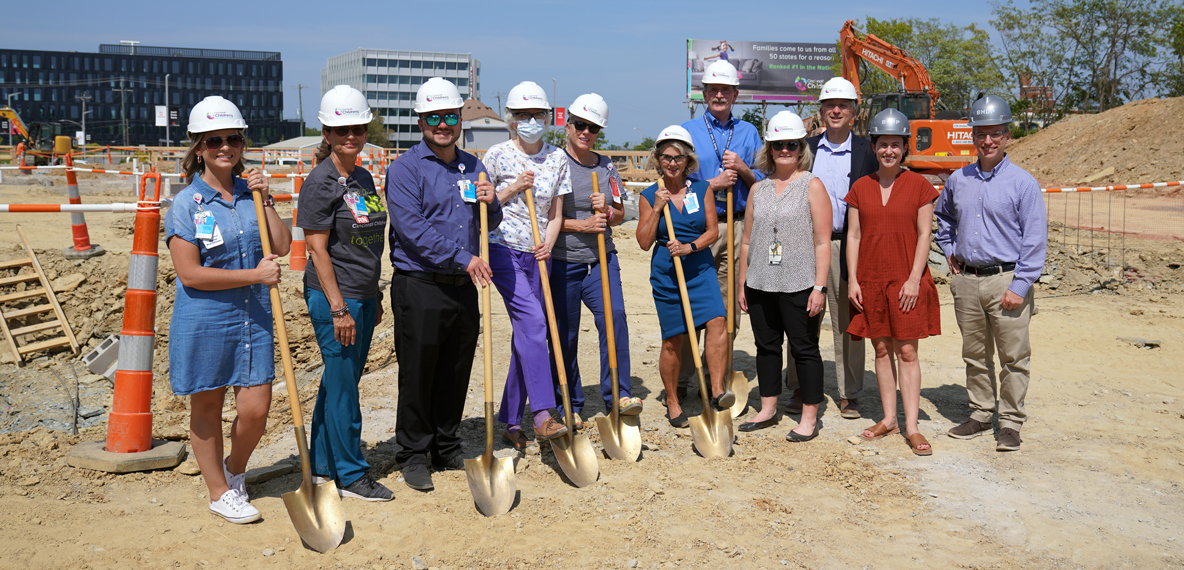 Cincinnati Children's breaks ground on the Winslow Research Pavilion