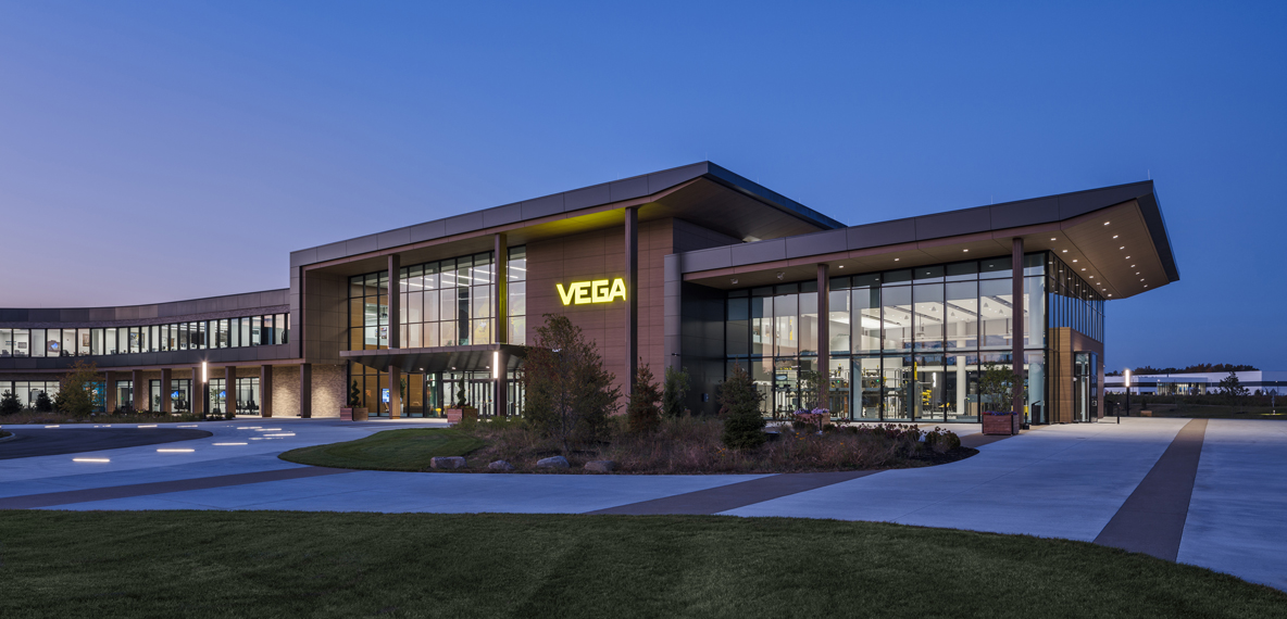 VEGA's North American Headquarters in Mason, OH