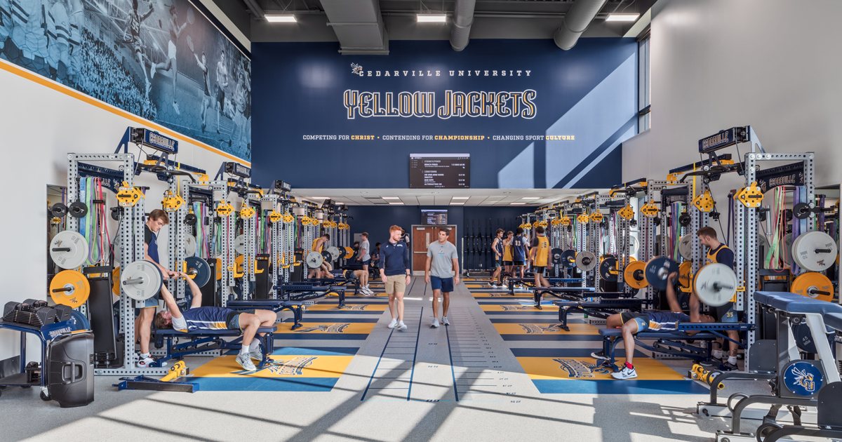 Cedarville University Callan Athletic and Academic Expansion BHDP
